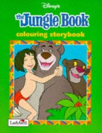 The Jungle Book: Colouring Storybk (Disney: Classic Films)
