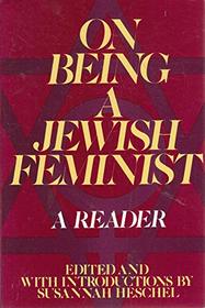 On Being a Jewish Feminist