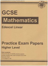 GCSE Maths Edexcel Linear Practice Papers (Higher)