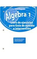 Algebra 1, Spanish Study Guide and Intervention Workbook
