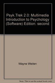 Psyk.trek 2.0 A multimedia introduction to Psychology