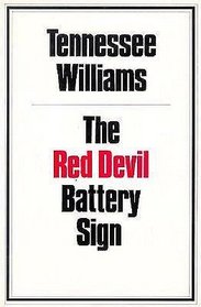 Red Devil Battery Sign (Ndp650)