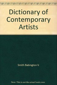 Dictionary of Contemporary Artists