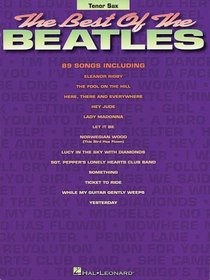Best of the Beatles for Tenor Sax (Best of the Beatles)