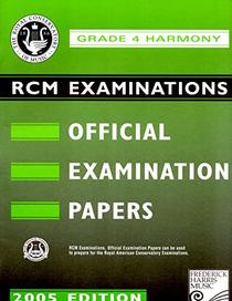 Official Examination Papers - Grade 4 Harmony, 2005 editio