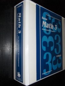 Matematica 3: Desarrollo Incremental: Cuaderno de Trabajo Para el Estudiante with Paperback Book(s) (Spanish Edition)