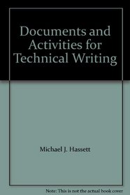 Documents and Activities for Technical Writing