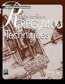 AS/400 Expert: Ready-to-Run RPG/400 Techniques (AS/400 Expert)
