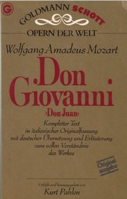 Don Giovanni: In der Originalsprache (italienisch mit deutscher Ubersetzung) (Opern der Welt) (German Edition)