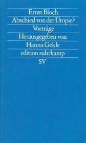 Abschied von der Utopie?: Vortrage (Edition Suhrkamp) (German Edition)