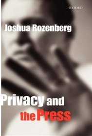 Privacy and the Press