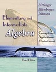 Supplement: Elementary Algebra: Concepts and Applications Plus Mymathlab Student Starter Kit - Elementary Algebra: Concepts and Ap