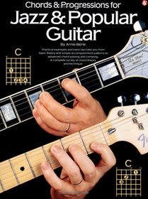 Chords and Progressions for Jazz and Popular Guitar (Guitar Books)