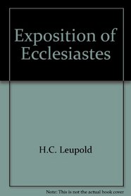 Exposition of Ecclesiastes