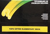 Techniques of Problem Solving / Gifted Grades 3-6 (TOPS Gifted Elementary Deck)