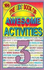 Kids Book of Awesome Activities 3