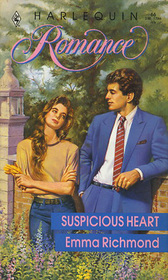 Suspicious Heart (Harlequin Romance, No 66)