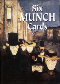 Six Munch Cards (Small-Format Card Books)