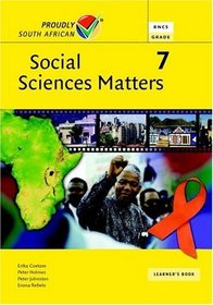 Social Sciences Matters Grade 7 Learner's Book