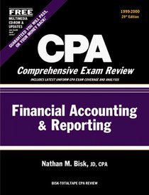 Cpa Comprehensive Exam Review: Financial Accounting & Reporting : Business Enterprises 1999 (Cpa Comprehensive Exam Review Financial Accounting and Reporting, Business Enterprises)