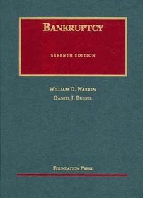 Bankruptcy, Seventh Edition (University Casebook Series)