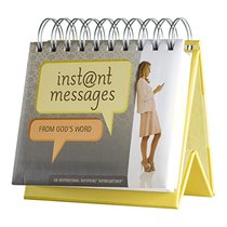 DaySpring Instant Messages from God, DayBrightener Perpetual Flip Calendar, 366 Days of Inspiration