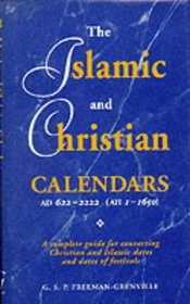 Christian Calendars: Ad 622-2222