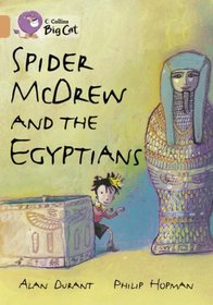 Spider McDrew and the Egyptians (Collins Big Cat)