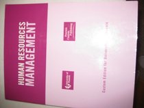 Human Resources Management (Custom Edition for the University of Phoenix)