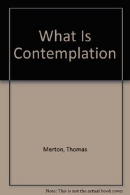 What Is Contemplation