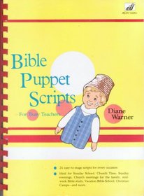 Bible Puppet Scripts for Busy Teachers