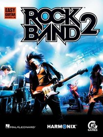 Rock Band 2: Easy Guitar with Notes and Tab