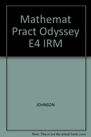 Mathemat Pract Odyssey E4 IRM