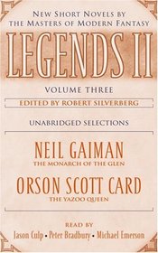 Legends II, Vol 3: New Short Novels by the Masters of Modern Fantasy (Audio Cassette) (Unabridged)