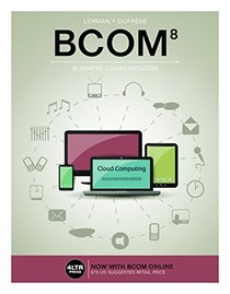 BCOM 8 (with Online, 1 term (6 months) Printed Access Card)
