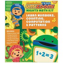 Team Umizoomi: Numbers, Counting & Patterns Pre-K Math Kit (Carnival)