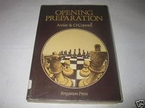 Opening Preparation (Pergamon Chess Series)