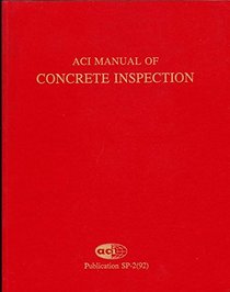 Aci Manual of Concrete Inspection/Sp-2