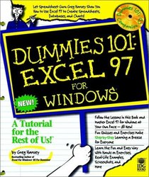 Excel 97 for Windows (Dummies 101 Series)