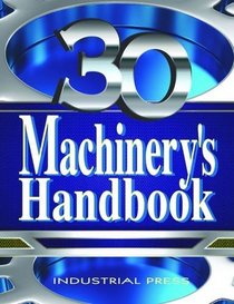 Machinery's Handbook, 30th Edition, Toolbox & CD-ROM Set