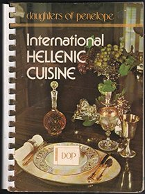 International Hellenic cuisine