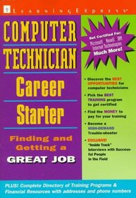 Computer Technician Career Starter