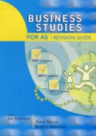 Business Studies for AS Revision Guide