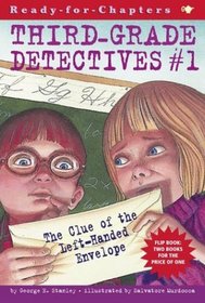 The Clue of the Left-Handed Envelope / The Puzzle of the Pretty Pink Handkerchief (Third-Grade Detectives, Bks 1 & 2)
