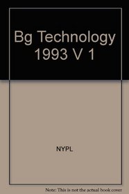 Bibliographic Guide to Technology 1993, Vol 1