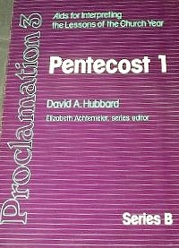 Pentecost 1: Proclamation 3b