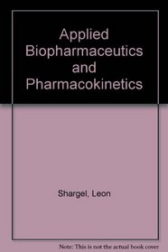 Applied Biopharmaceutics and Pharmacokinetics