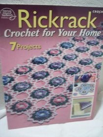 Rickrack Crochet for Your Home