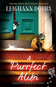 A Purrfect Alibi: A pawsitively gripping cozy mystery (The Oyster Cove Guesthouse)