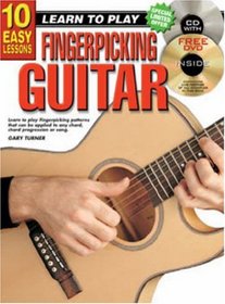 10 Easy Lessons Fingerpicking Guitar